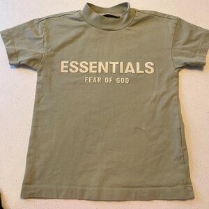 Boys Essentials Fear of God T Shirt
